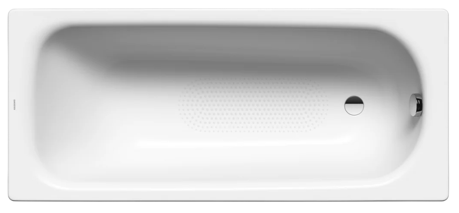 Kaldewei Saniform Plus egyenes kád 150x70 cm fehér 111634010001