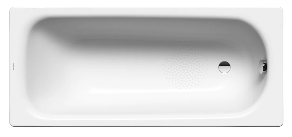 Kaldewei Saniform Plus egyenes kád 150x70 cm fehér 111630003001