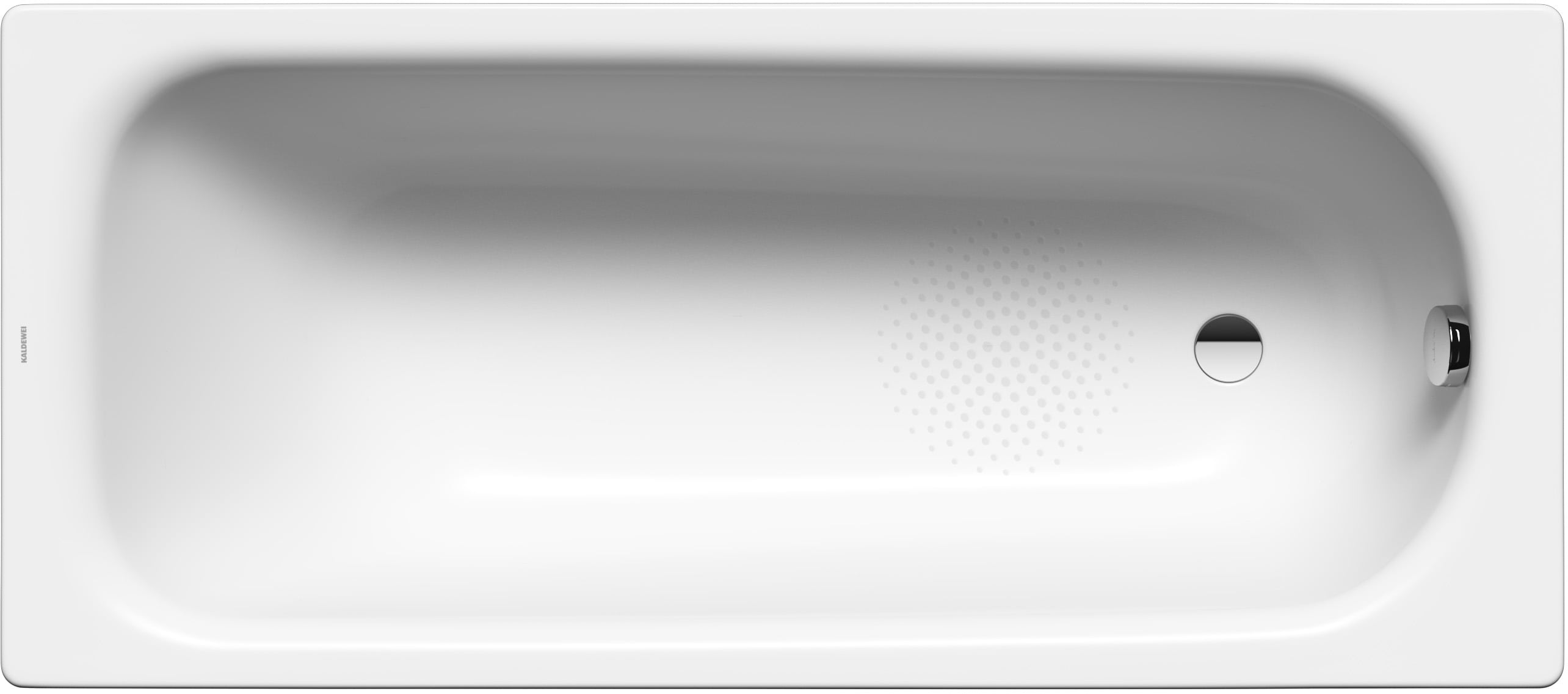 Kaldewei Saniform Plus egyenes kád 150x70 cm fehér 111630003001