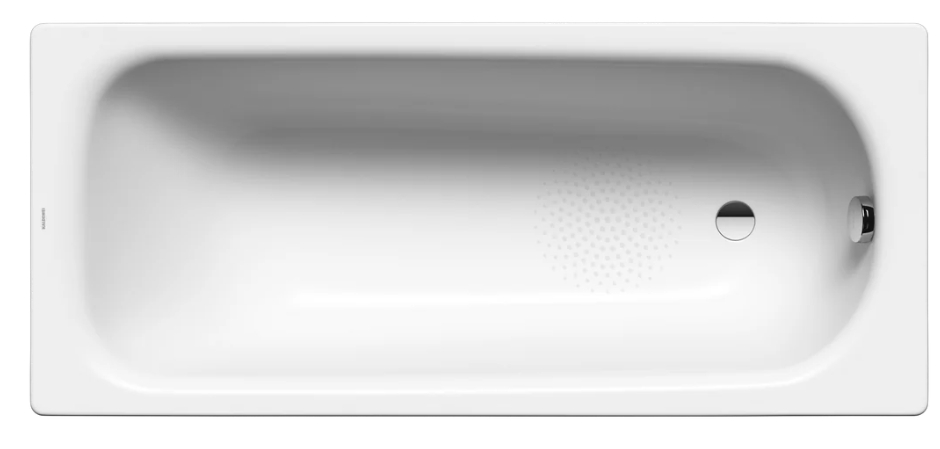 Kaldewei Saniform Plus egyenes kád 160x70 cm fehér 111730000001