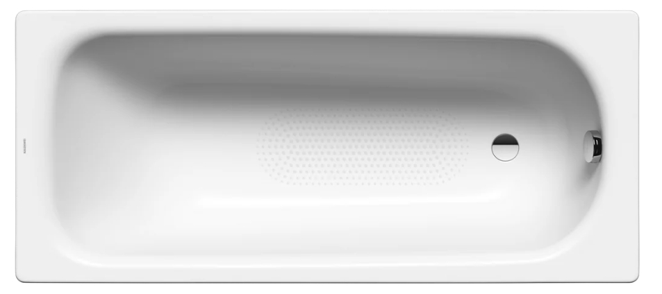 Kaldewei Saniform Plus egyenes kád 160x70 cm fehér 111734013001