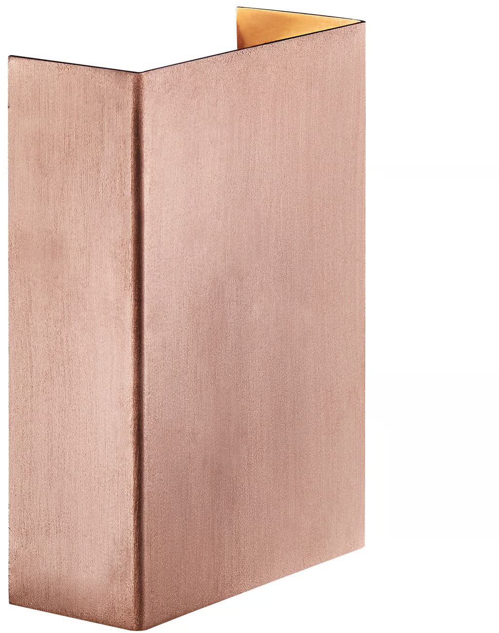 Nordlux Fold kültéri fali lámpa 2x3.75 W réz 2019041030