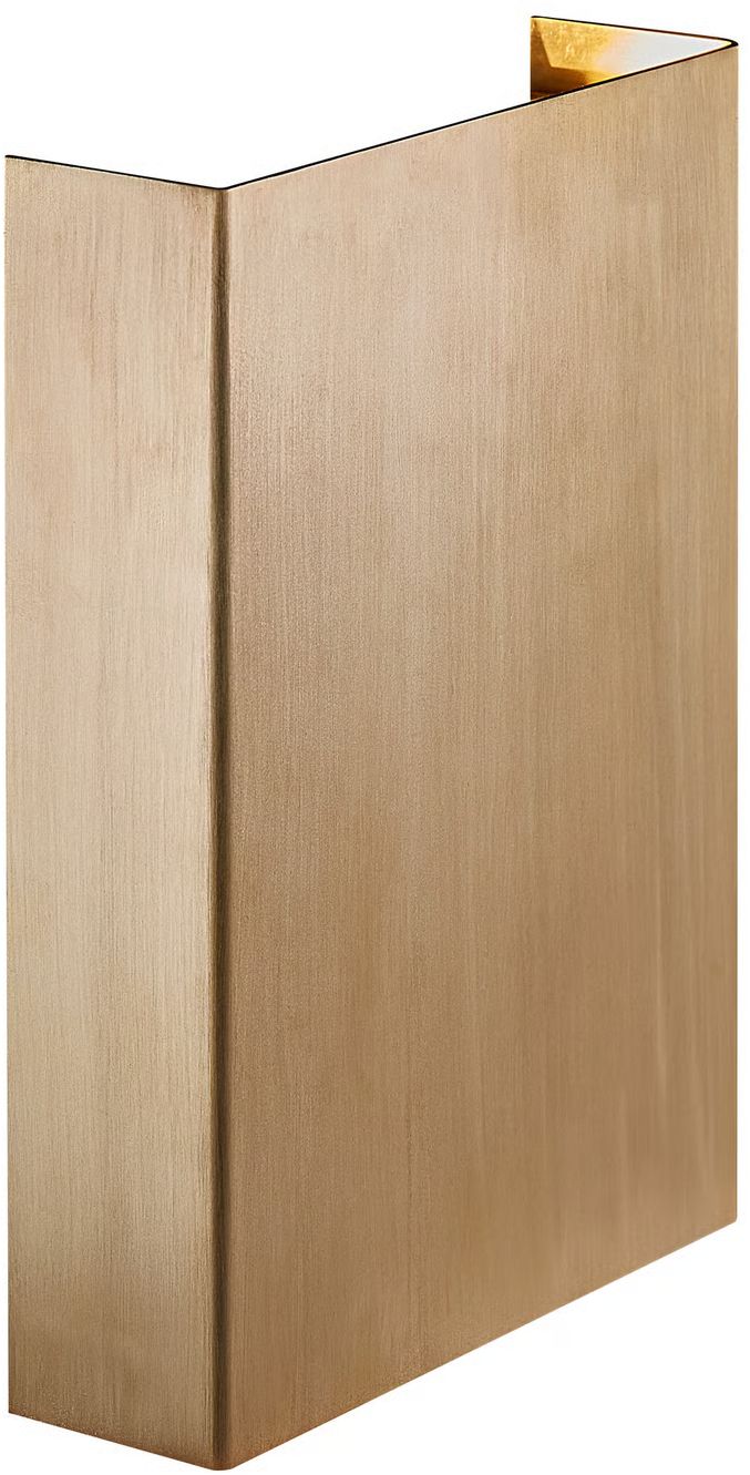 Nordlux Fold kültéri fali lámpa 2x5 W sárgaréz 2019051035