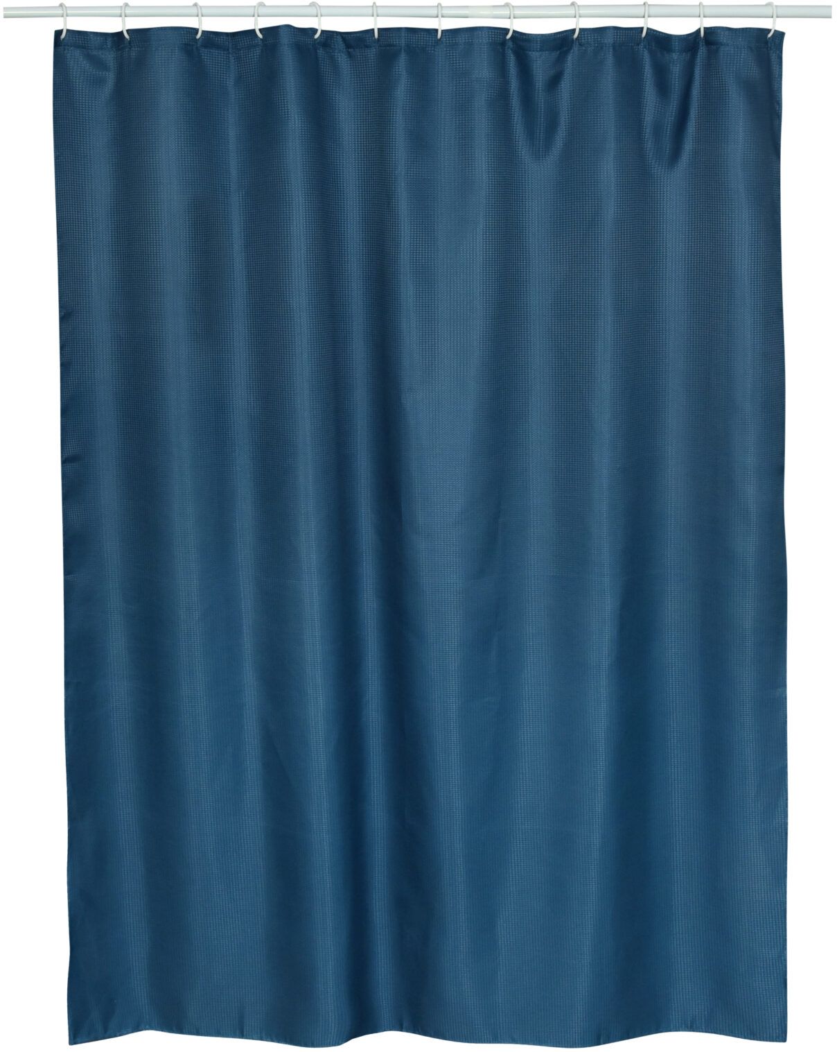BISK Rist zuhanyfüggöny 200x180 cm kék 08379