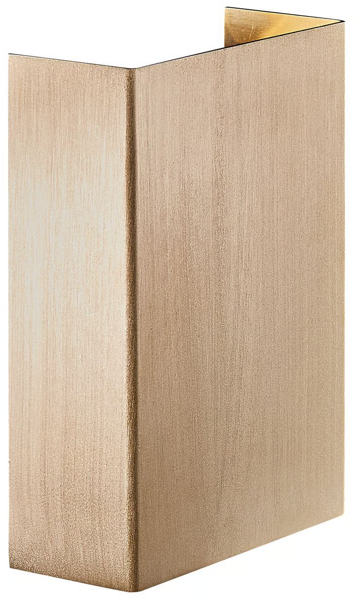 Nordlux Fold kültéri fali lámpa 2x3.75 W sárgaréz 2019041035