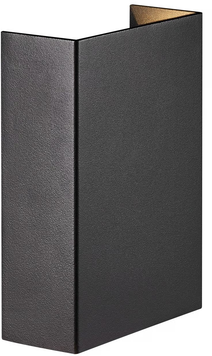 Nordlux Fold kültéri fali lámpa 2x3.75 W fekete 2019041003