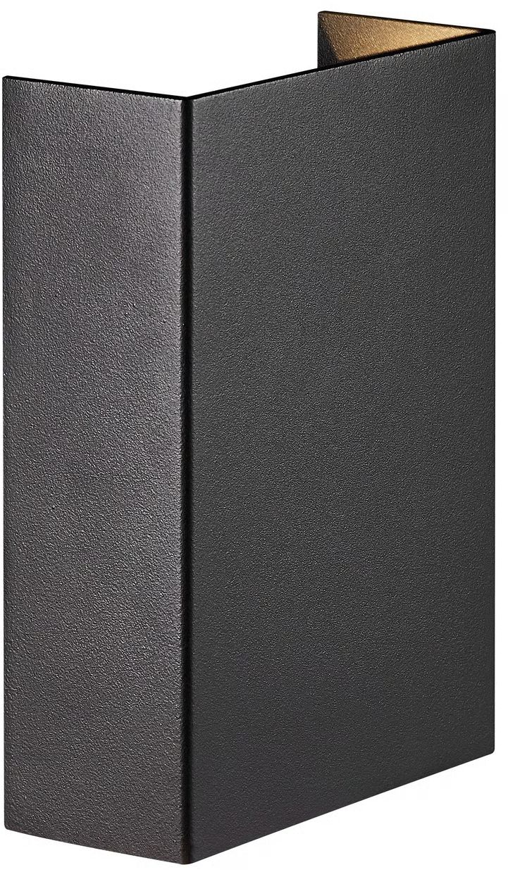 Nordlux Fold kültéri fali lámpa 2x3.75 W fekete 2518031203