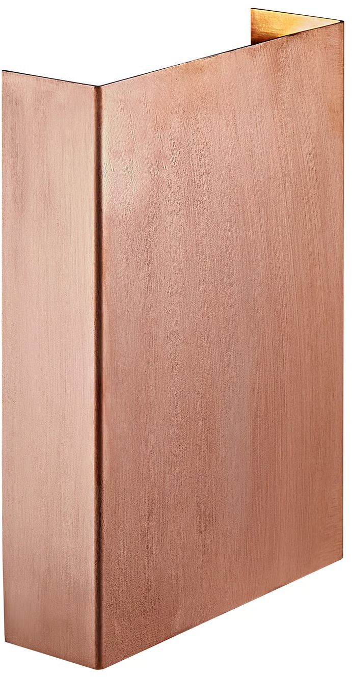 Nordlux Fold kültéri fali lámpa 2x5 W réz 2019051030