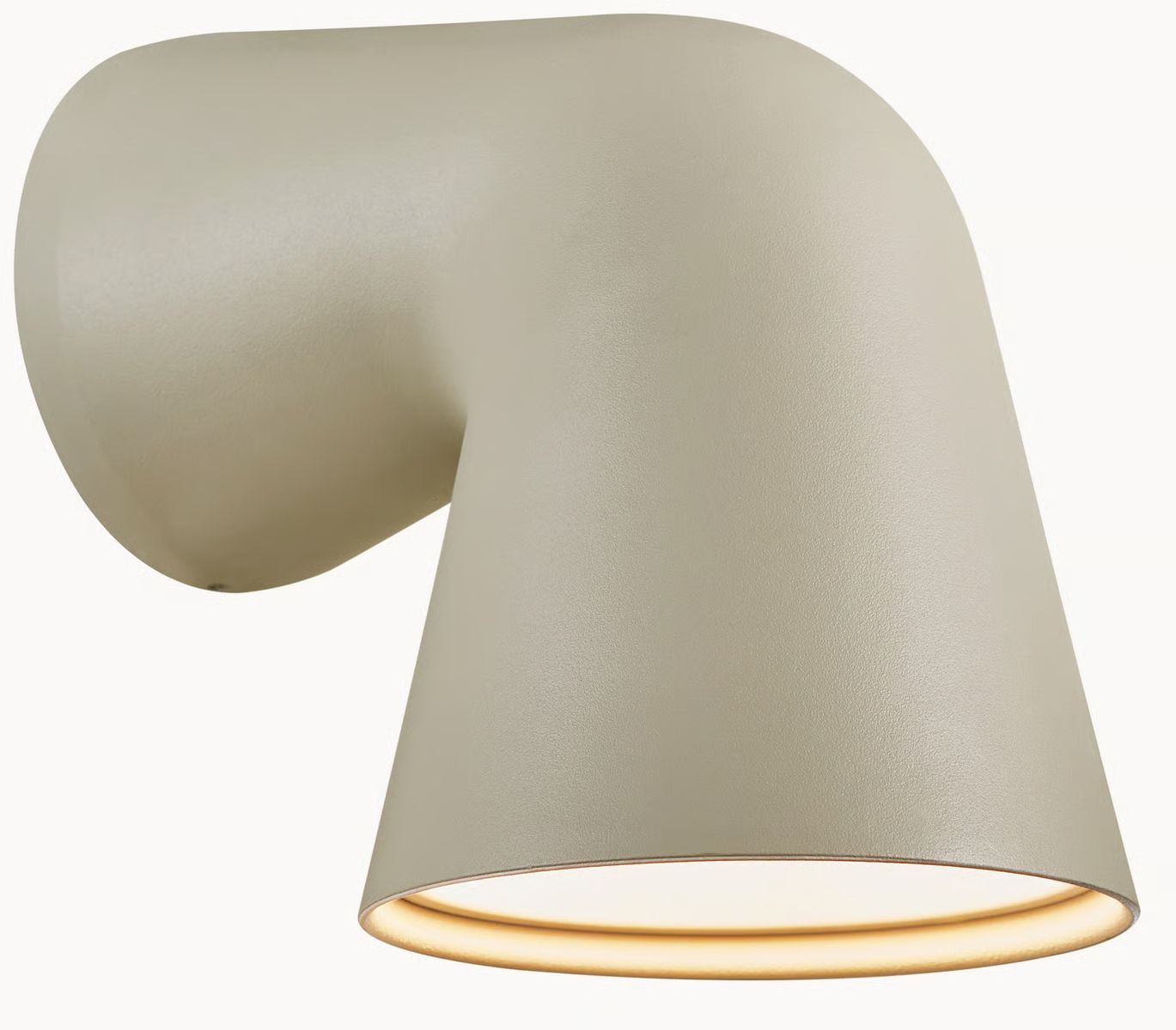 Nordlux Front kültéri fali lámpa 1x28 W homok 46801008