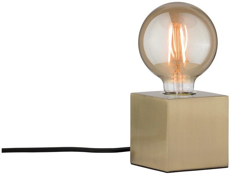 Paulmann Dilja asztali lámpa 1x20 W sárgaréz PL79728