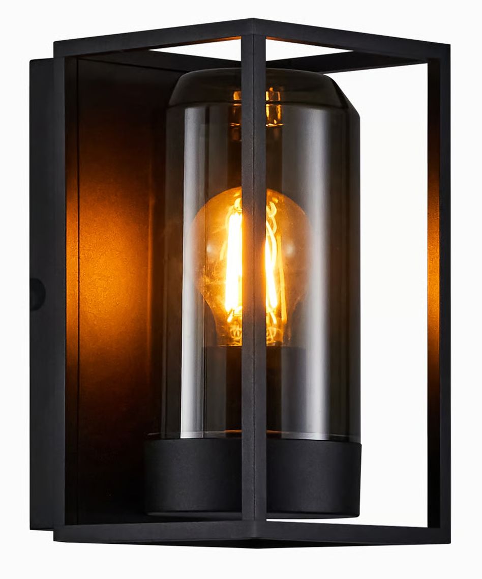 Nordlux Griffin kültéri fali lámpa 1x15 W füst színű 2218131047