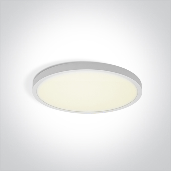 One Light Belfort 2 mennyezet 1x24 W fehér 62006A/W/V