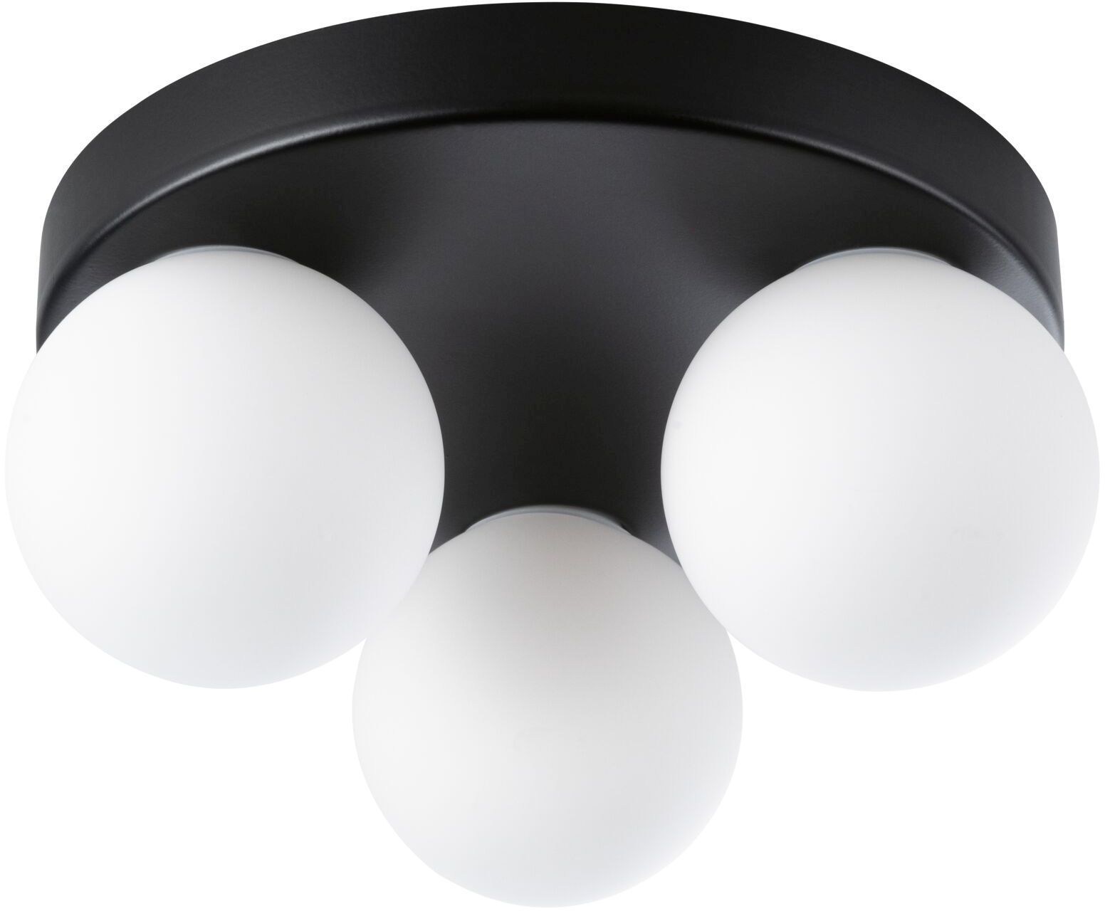 Paulmann Gove mennyezeti lámpa 3x20 W fekete PL71069