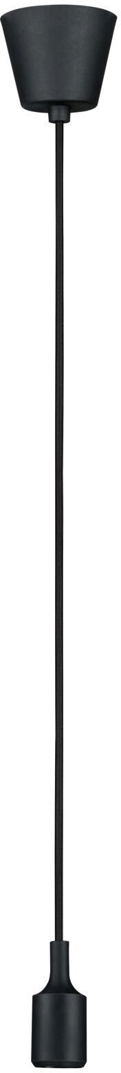 Paulmann Neordic függőlámpa 1x20 W fekete PL50346