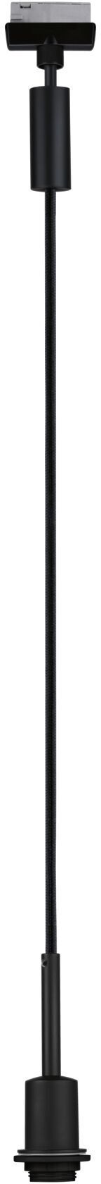 Paulmann Deco lámpa gyűjtősínekhez 1x20 W fekete PL96912