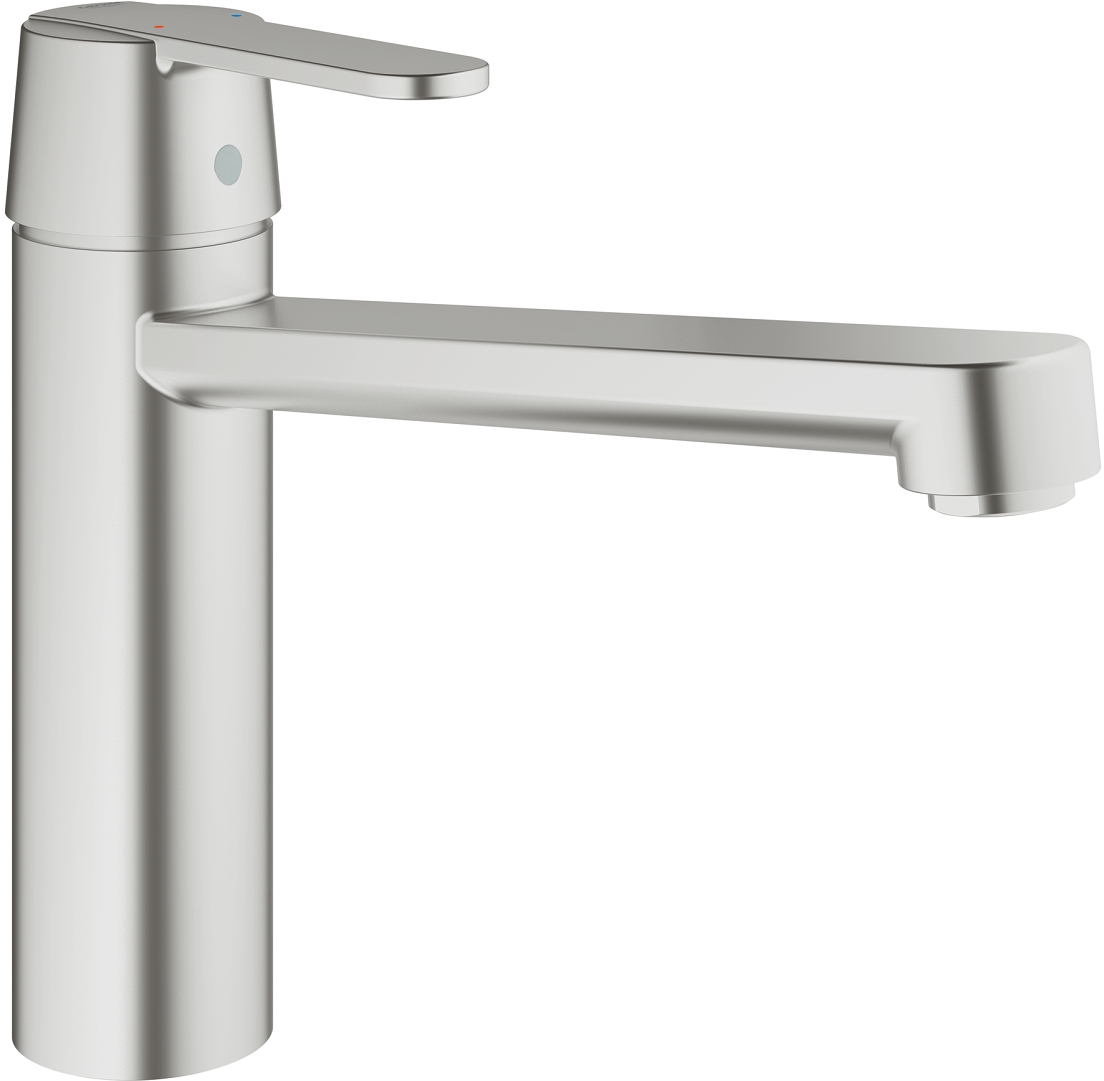 Grohe Get konyhai csaptelep álló rozsdamentes acél 30196DC0