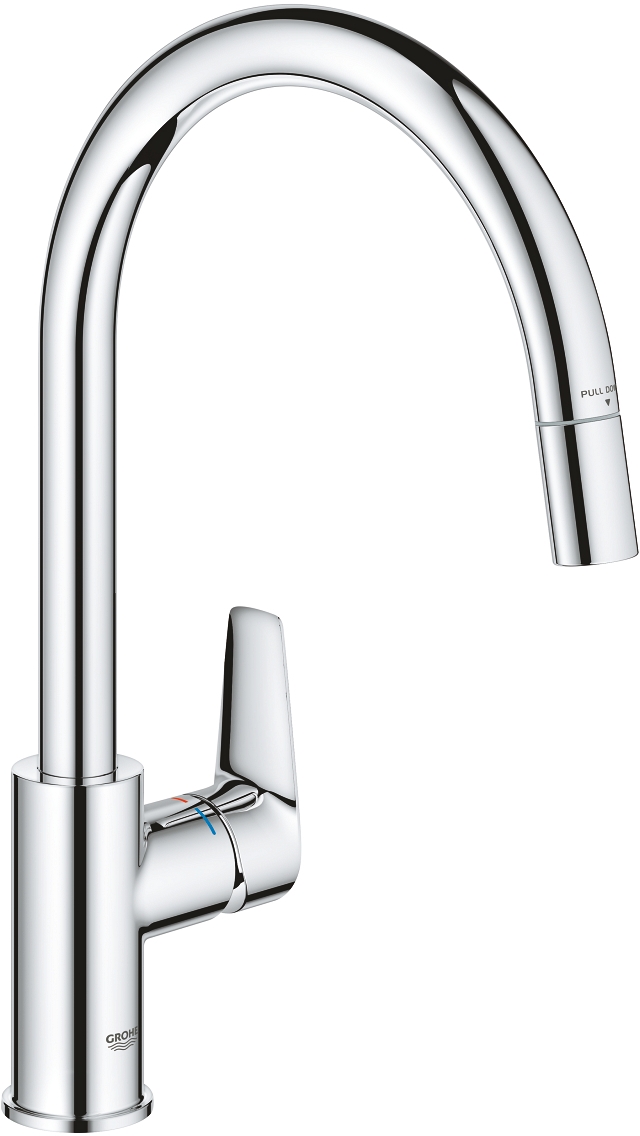 Grohe Start Edge konyhai csaptelep álló króm 30551000