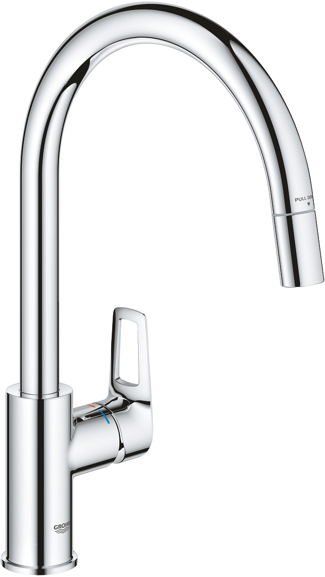 Grohe Start Loop konyhai csaptelep álló króm 30556000