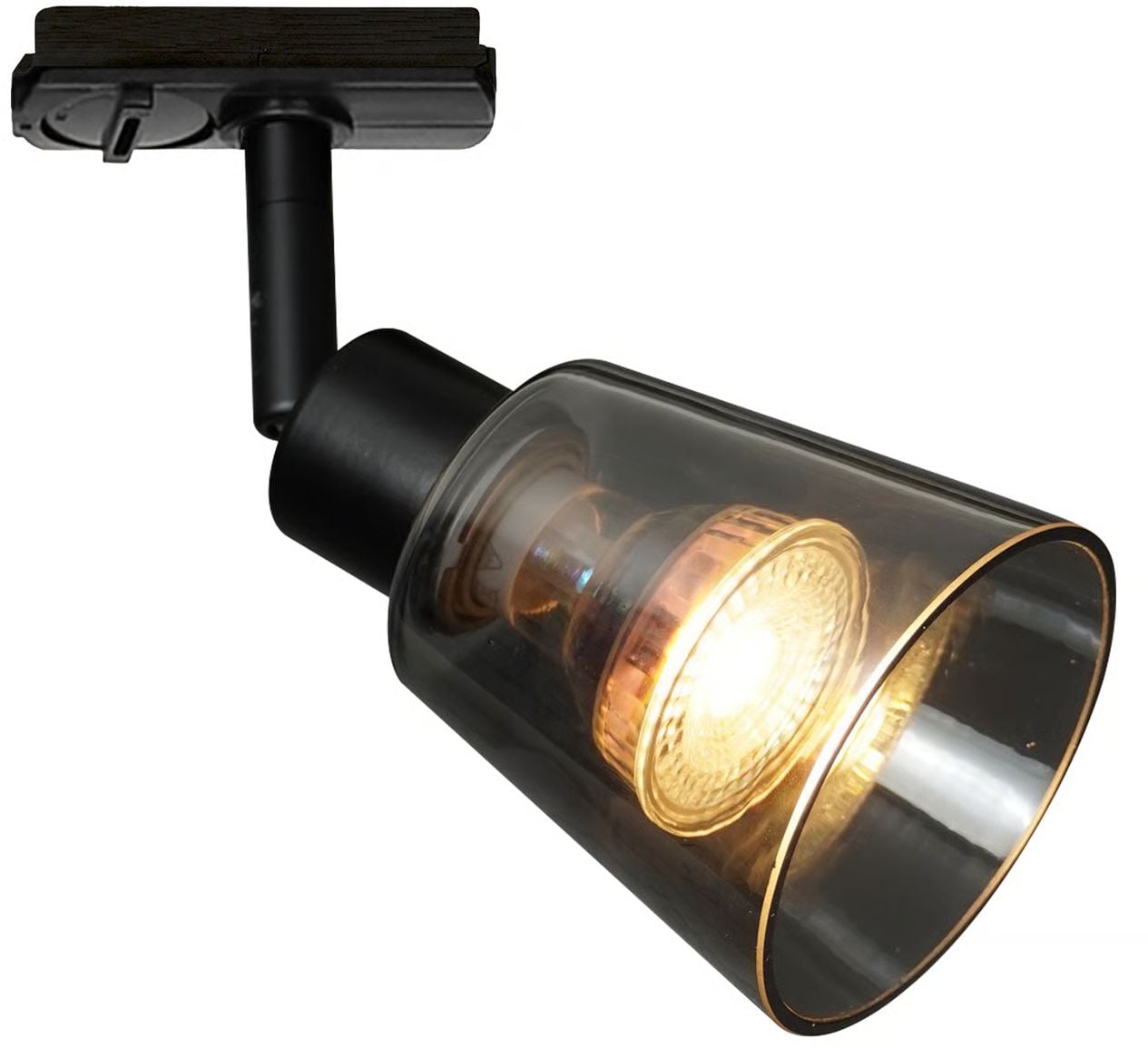 Nordlux KoniekLink lámpa gyűjtősínekhez 1x35 W fekete 2110629903