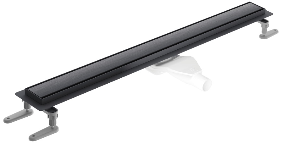 Excellent Stilio lineáris lefolyó 70 cm grafit INEX.1515.700.R.AB