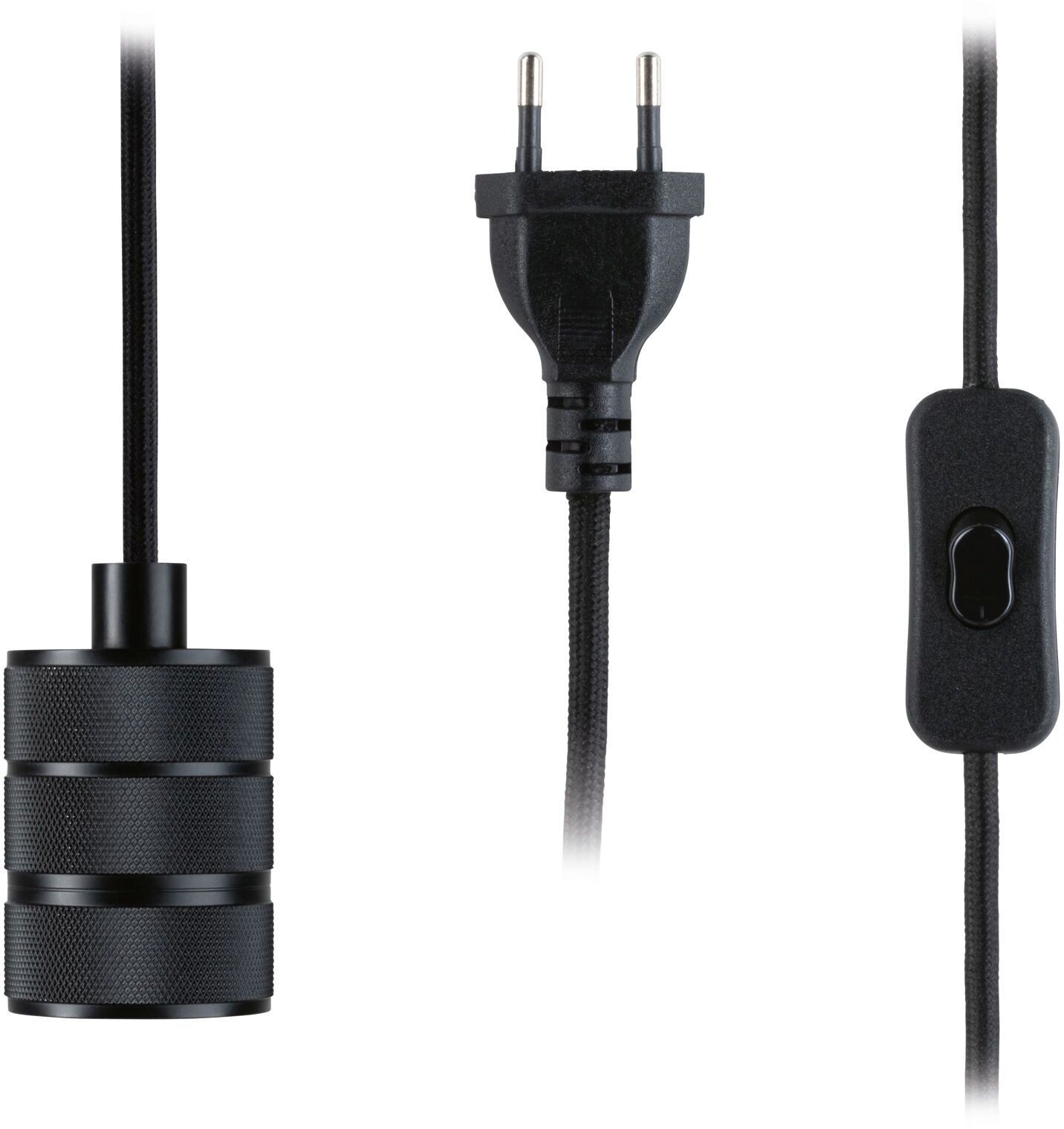 Paulmann Neordic függőlámpa 1x20 W fekete PL78436