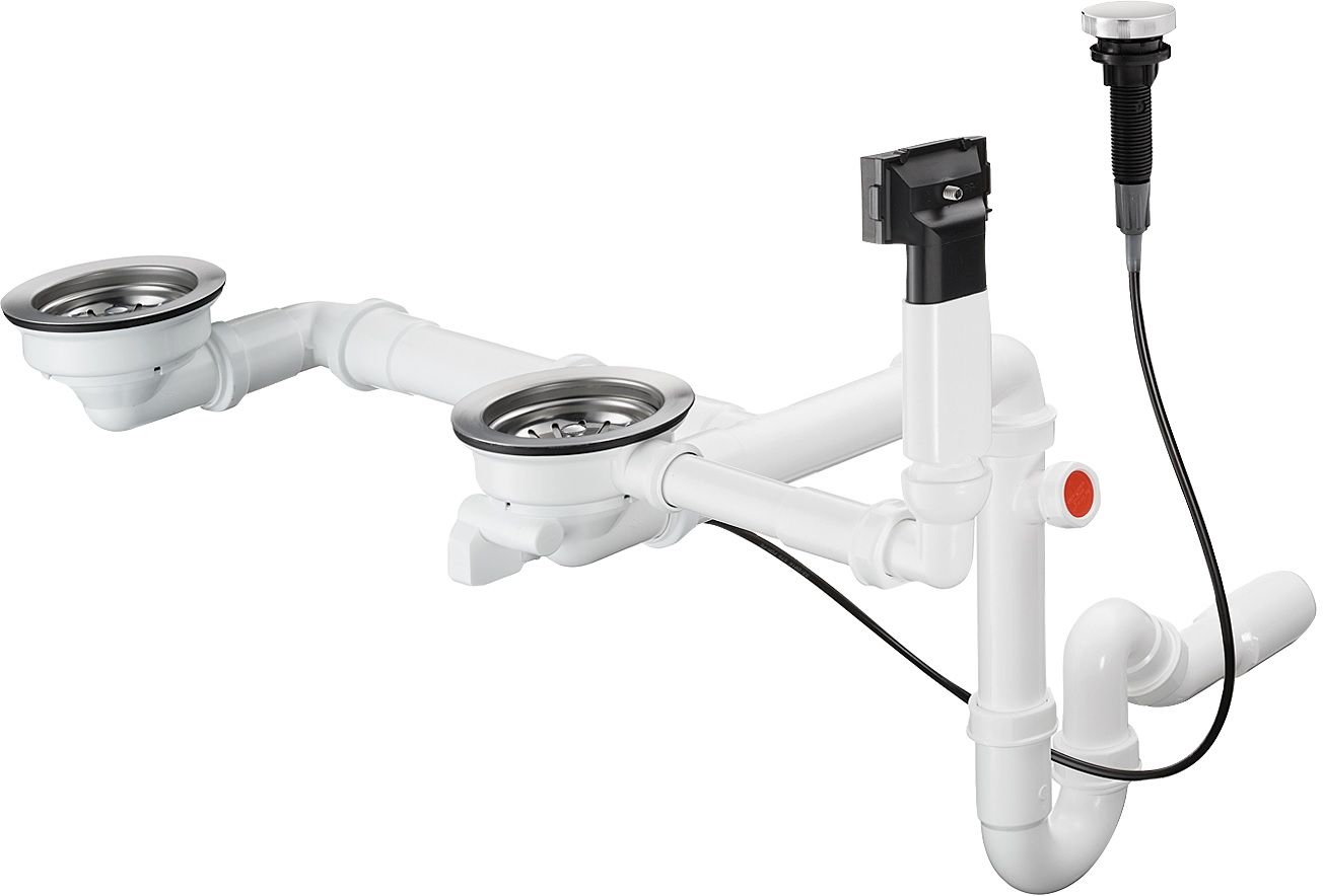 Hansgrohe mosogató szifon 43938000