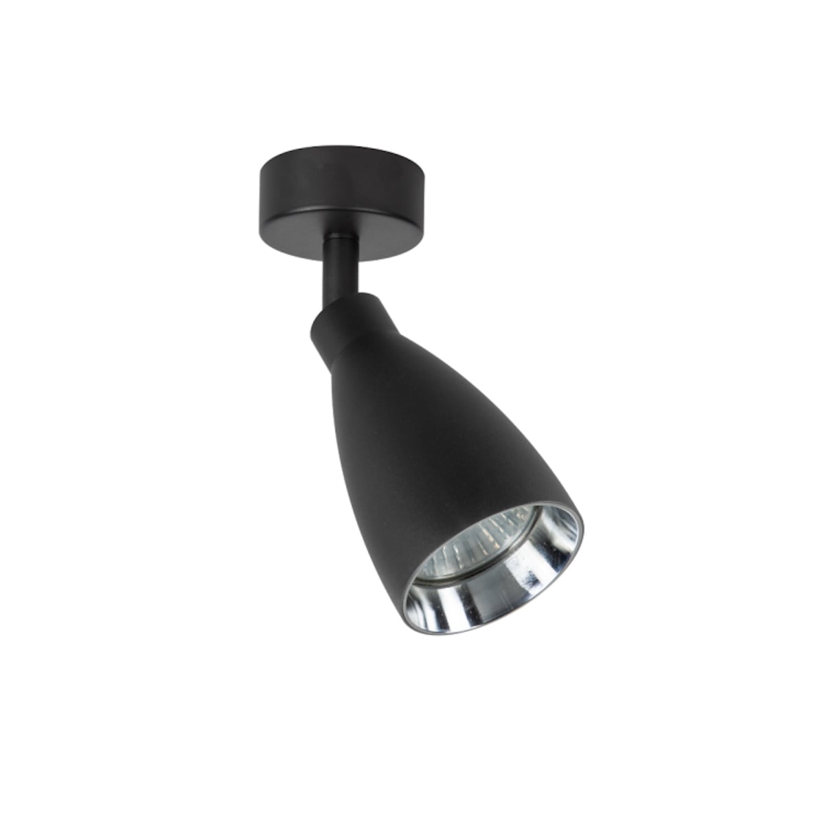 Light Prestige Campana mennyezeti lámpa 1x8 W fekete LP-3103/1WS BK