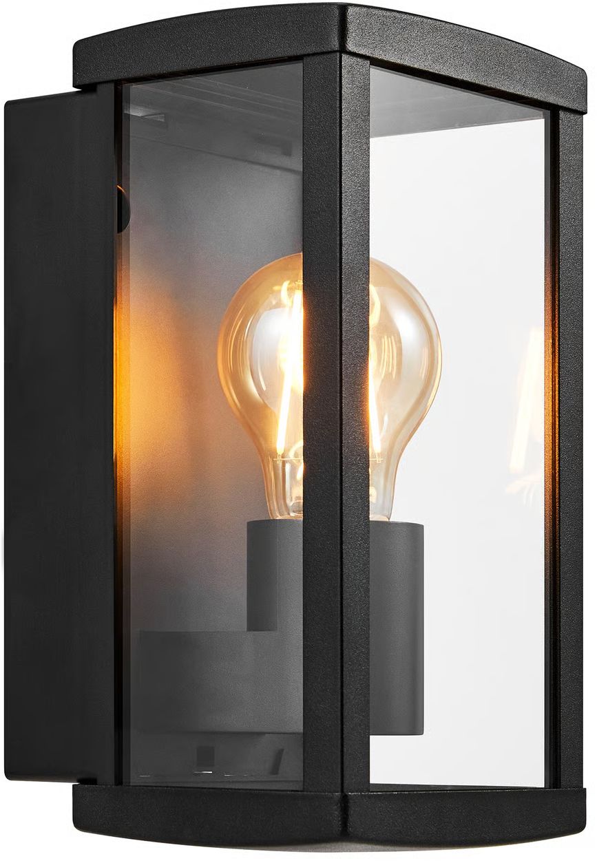Nordlux kültéri fali lámpa 1x10 W fekete 2418231003