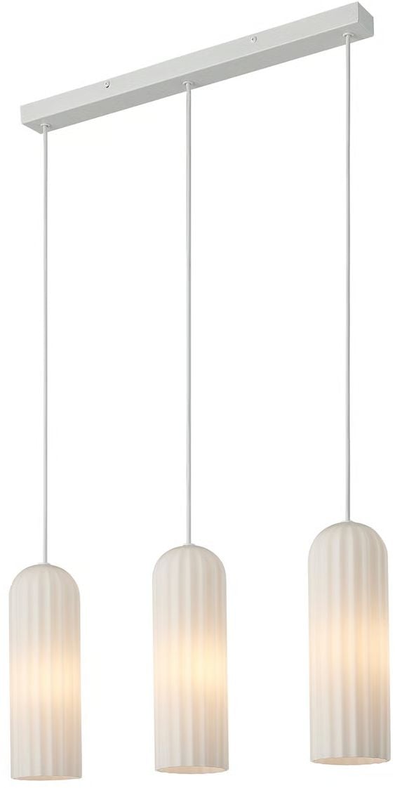 Nordlux Miella függőlámpa 3x25 W fehér 2412533001