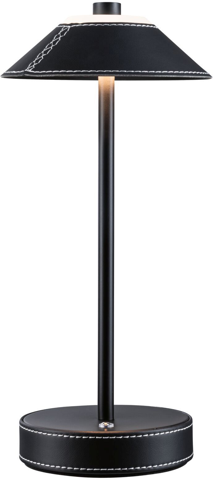 Paulmann Pellini asztali lámpa 1x2 W fekete PL71173