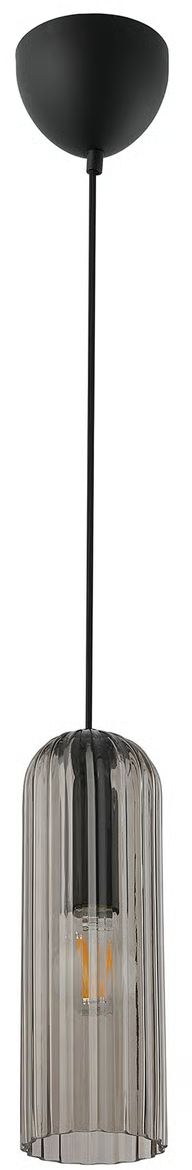 Nordlux Miella függőlámpa 1x25 W füst színű 2412523047