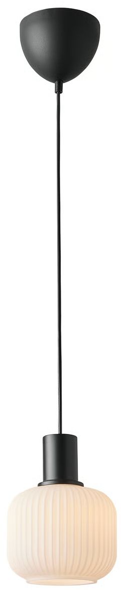 Nordlux Milford függőlámpa 1x25 W fekete 2412613003