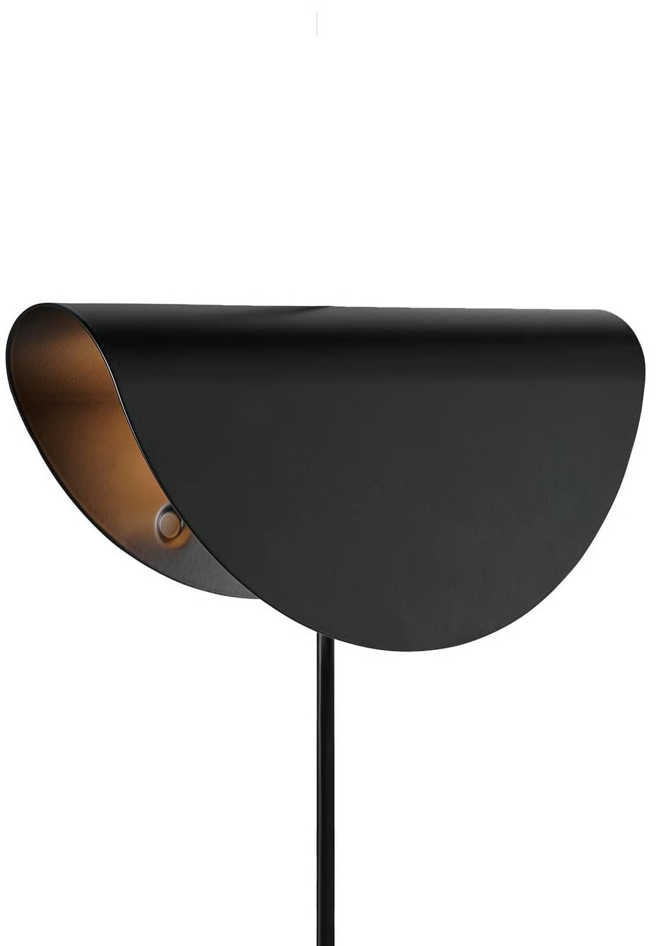 Nordlux Model oldalfali lámpa 1x25 W fekete 2412401003