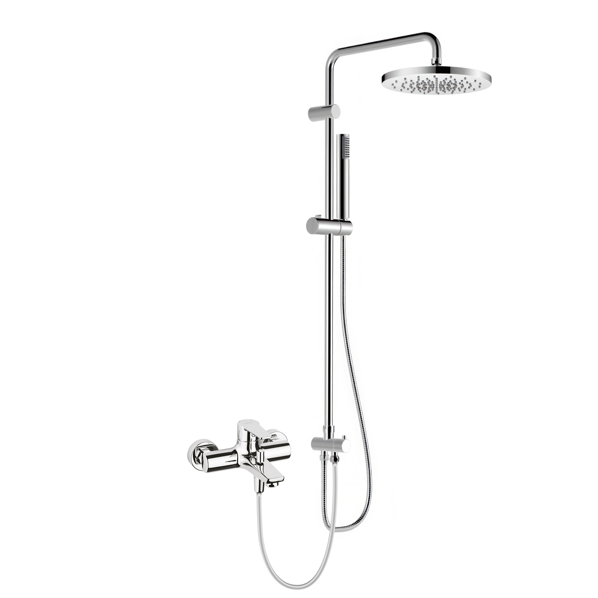 Készlet zuhany készlet Oltens Molle 36020100, kád és zuhany csaptelep Oltens Jog 34003100