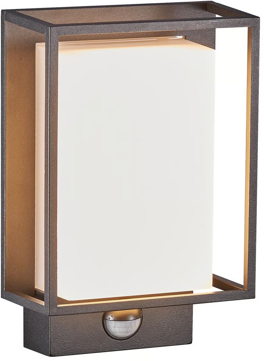 Nordlux Nestor kültéri fali lámpa 1x8 W fekete 49051503