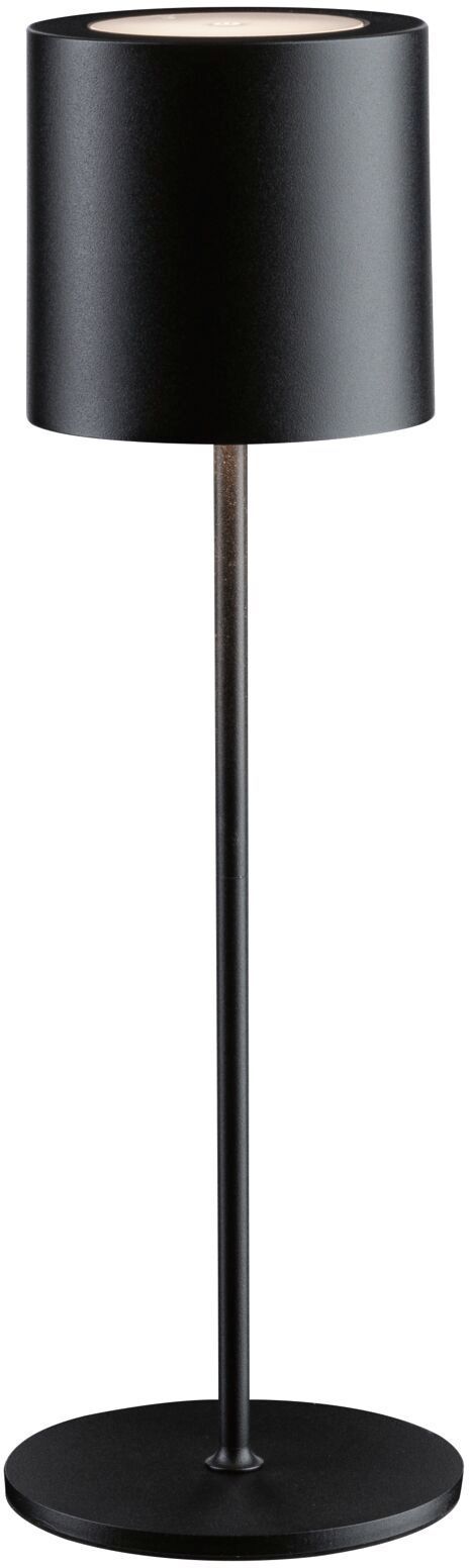 Paulmann Tuni asztali lámpa 1x2.8 W fekete PL76998
