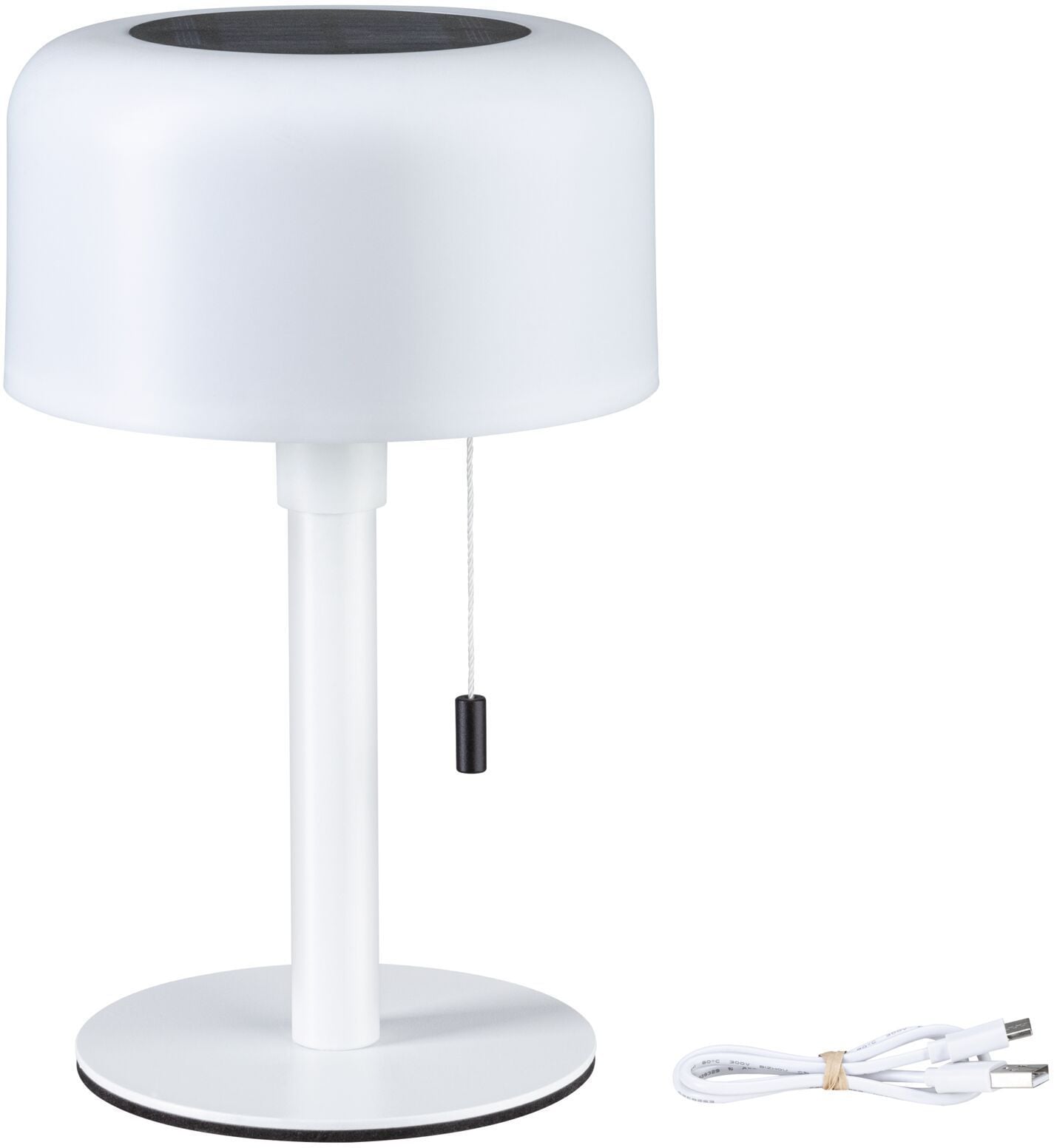 Paulmann Bartja asztali lámpa 1x1.6 W fehér PL94606