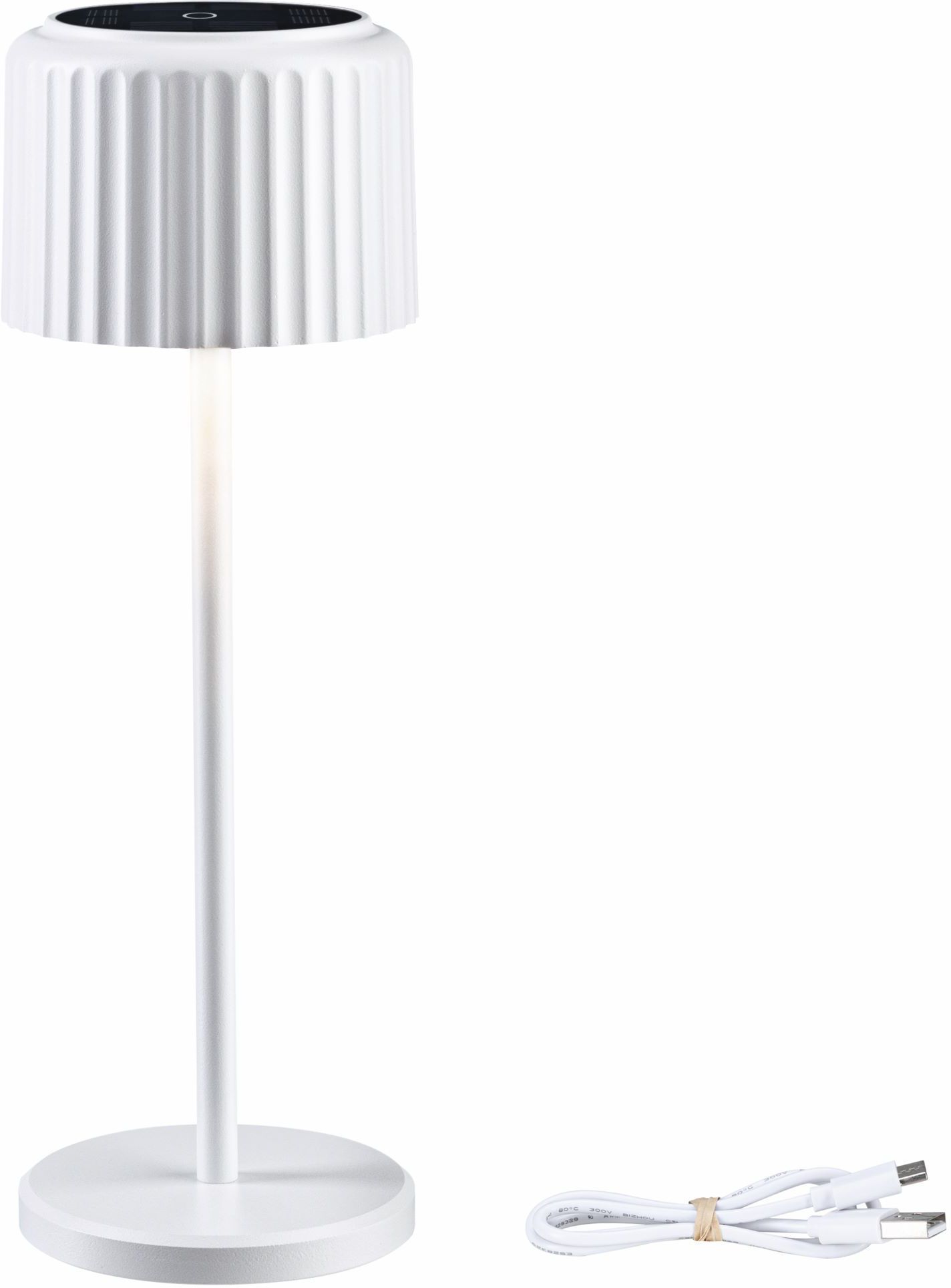 Paulmann Else asztali lámpa 1x3.7 W fehér PL94879