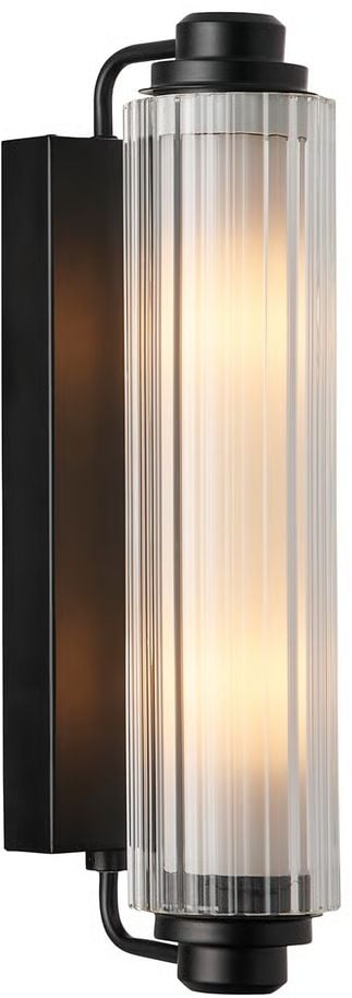 Nordlux Nimal oldalfali lámpa 2x25 W fekete 2310521003