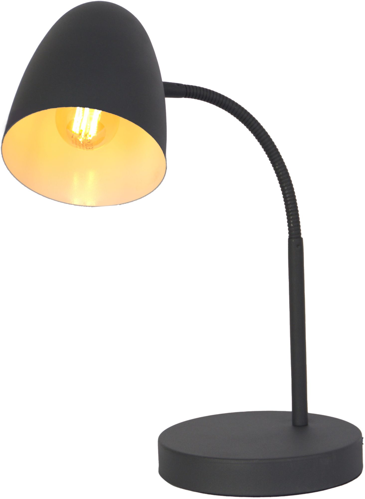 Globo Lighting Jason asztali lámpa 1x25 W fekete 50870108