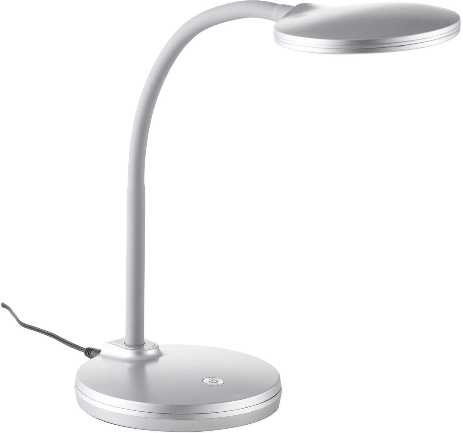 Globo Lighting Carmen asztali lámpa 1x4.6 W ezüst 52290102