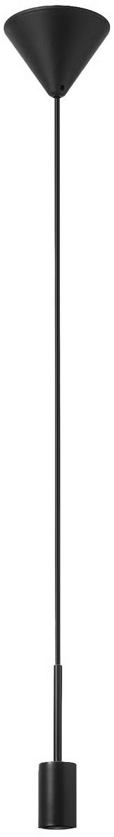 Nordlux Paco függőlámpa 1x40 W fekete 2112053003