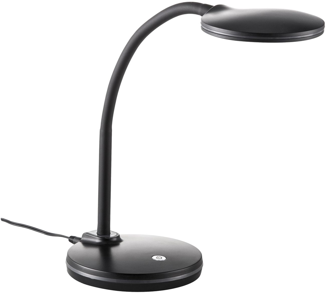 Globo Lighting Carmen asztali lámpa 1x4.6 W fekete 52290108