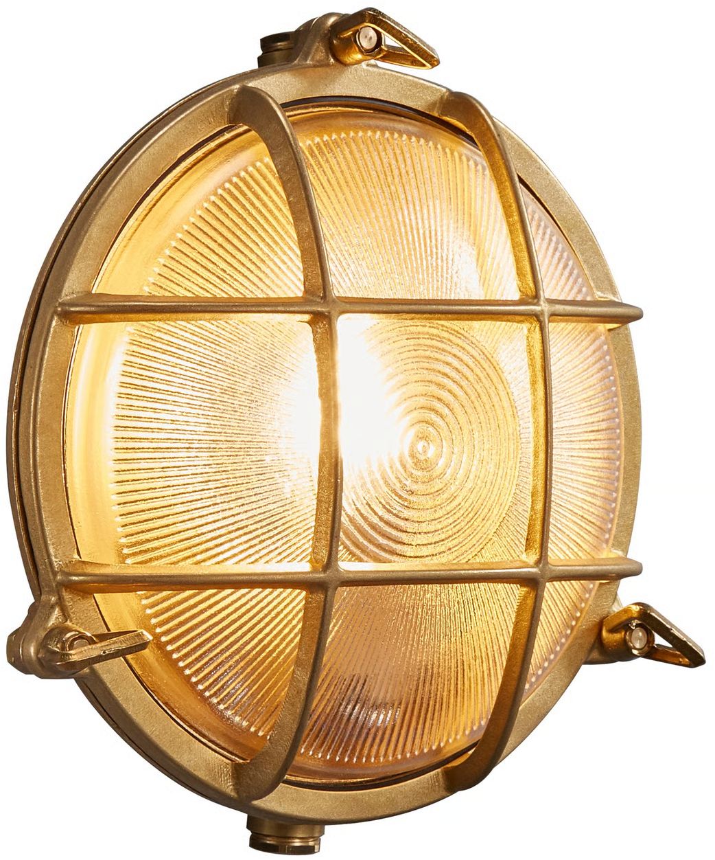Nordlux Polperro kültéri fali lámpa 1x12.5 W sárgaréz 49021035