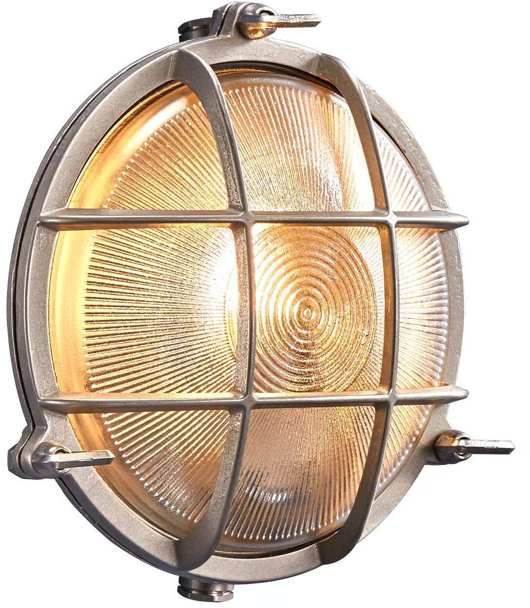 Nordlux Polperro kültéri fali lámpa 1x12.5 W nikkel 49021055