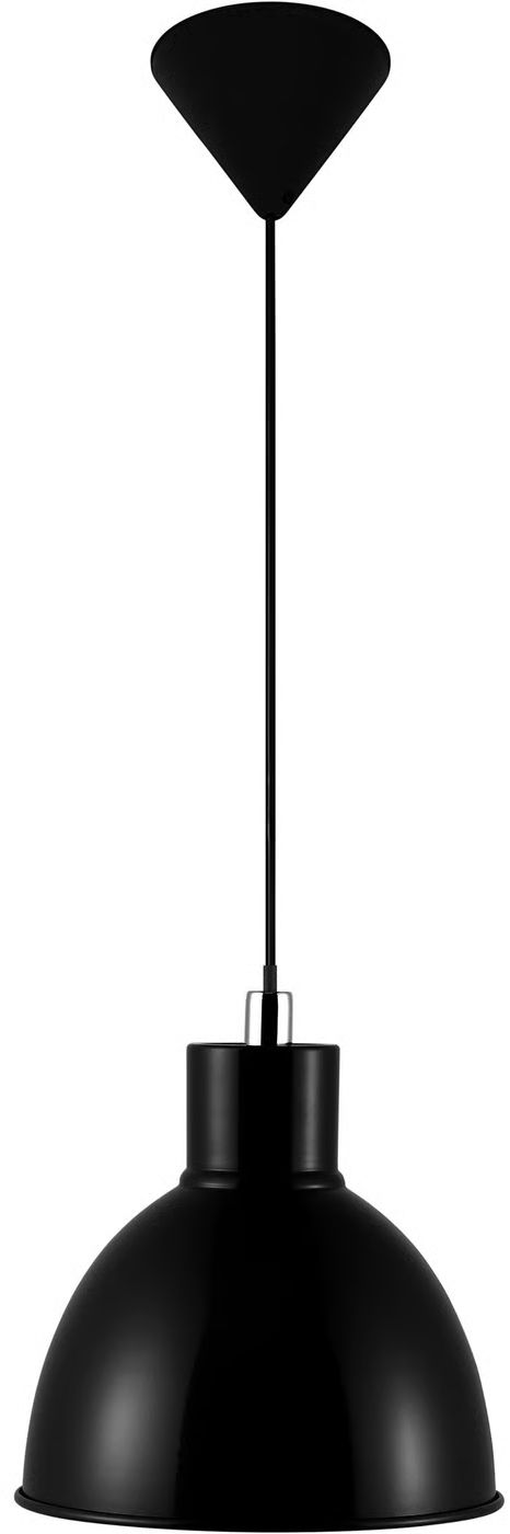 Nordlux Pop függőlámpa 1x40 W fekete 45833003