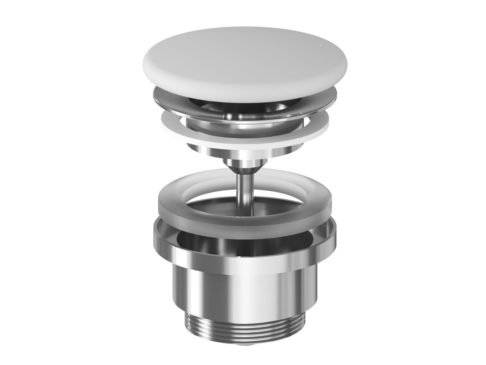 Ravak Flat mosdó dugó || X03071