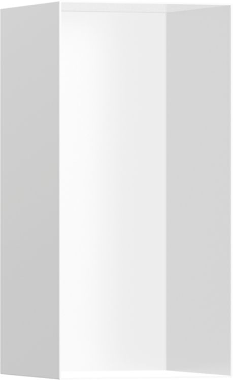 Hansgrohe XtraStoris Minimalistic süllyesztett polc 30 cm fehér 56076700