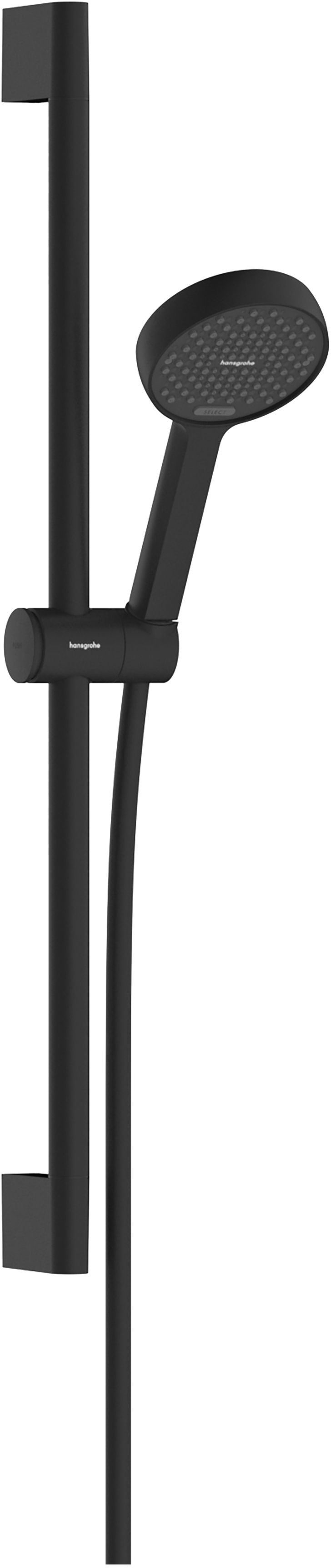 Hansgrohe Activera Select S zuhany készlet fal fekete 28045670