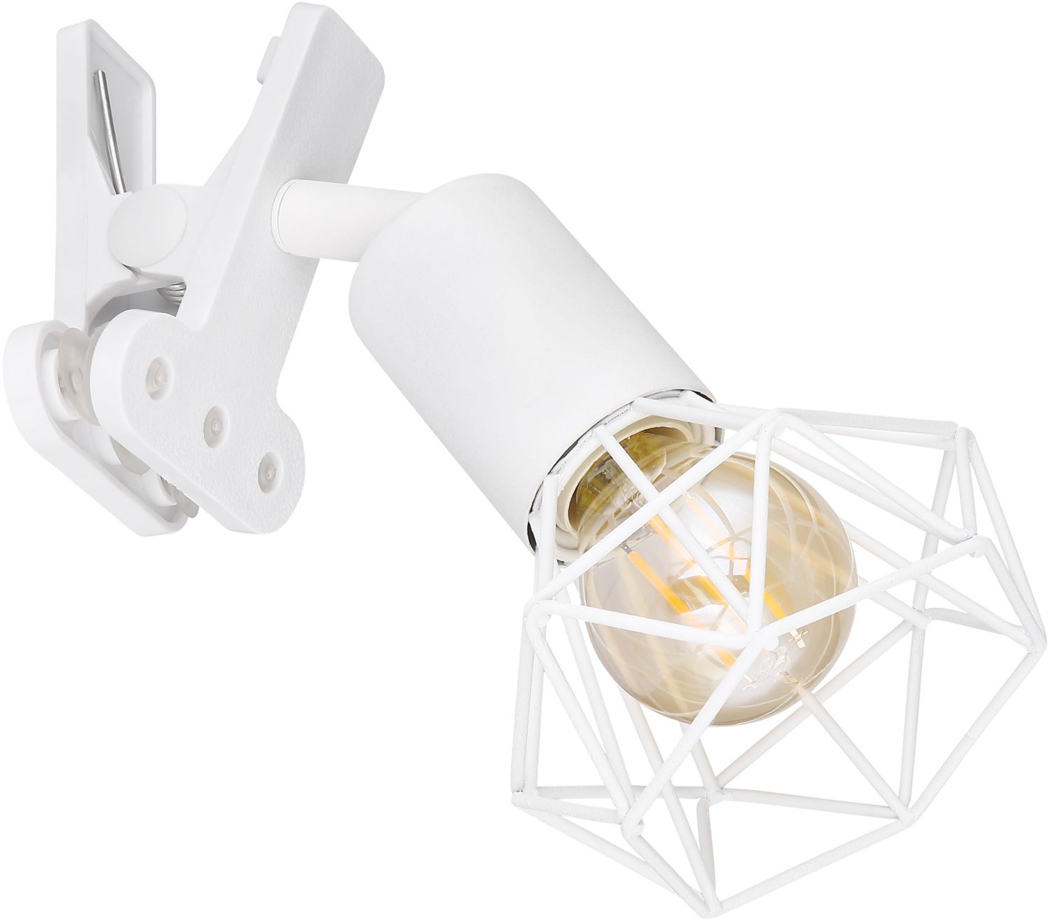 Globo Lighting Xara I oldalfali lámpa 1x40 W fehér 54802WK